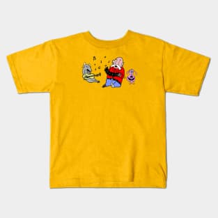 Musical Folks Kids T-Shirt